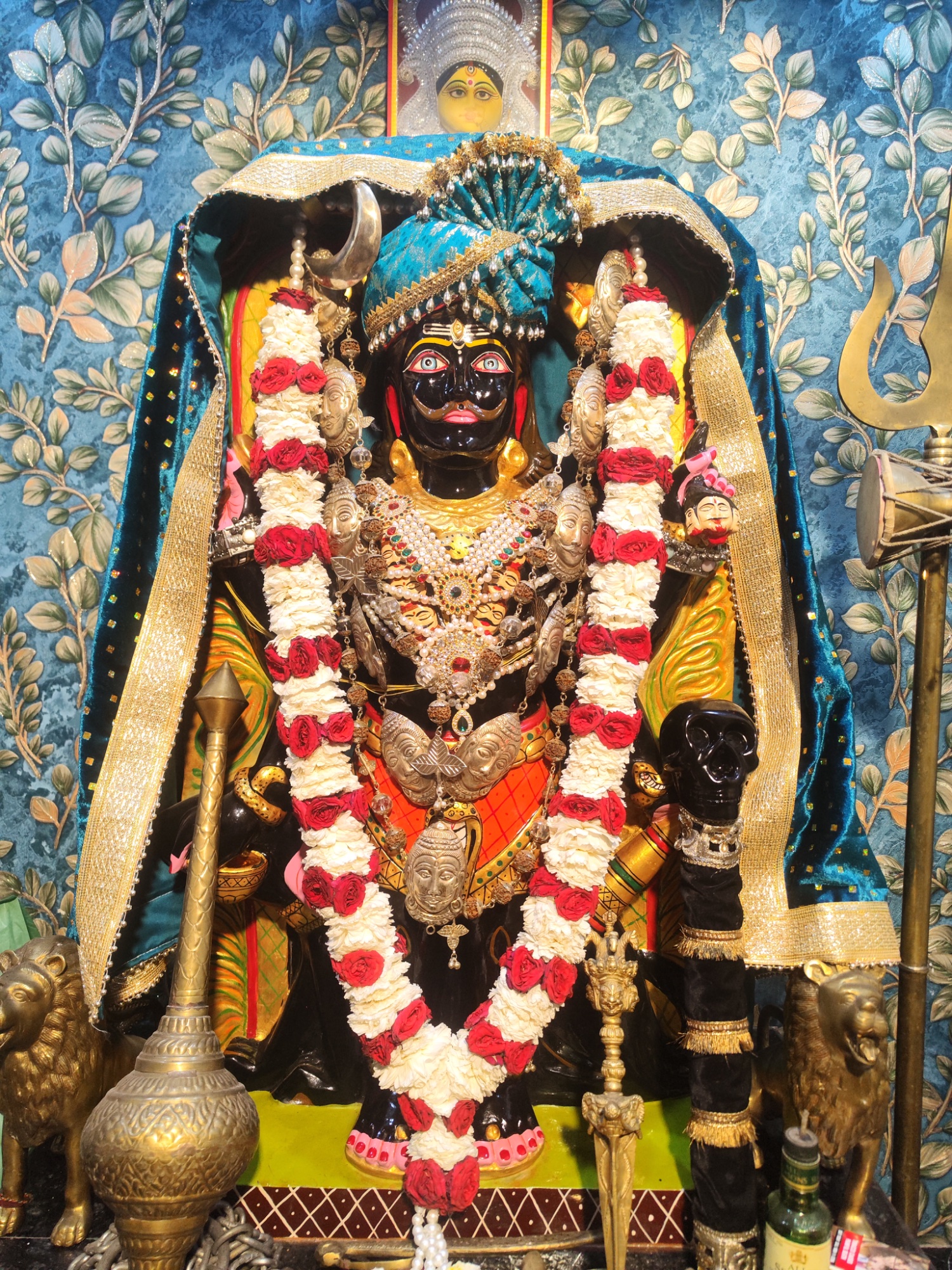 Shri Kala Bhairav — Divya Shakti Dham